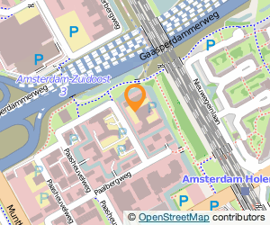 Bekijk kaart van KPN Corporate Market in Amsterdam Zuidoost