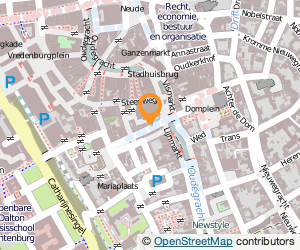 Bekijk kaart van Firma De Dom  in Utrecht
