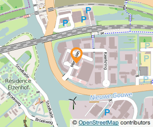 Bekijk kaart van Seal IT Services B.V.  in Gouda