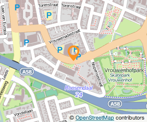 Bekijk kaart van Praxis in Roosendaal