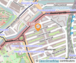 Bekijk kaart van Wonderwall.NL  in Amsterdam