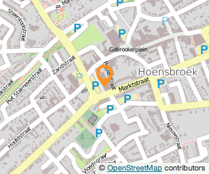 Bekijk kaart van Wokrestaurant Paradiso  in Hoensbroek