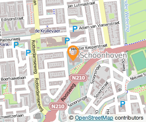 Bekijk kaart van Zadkine in Schoonhoven