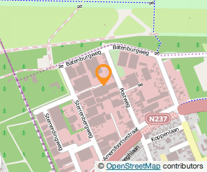 Bekijk kaart van Kamflex B.V.  in Soesterberg