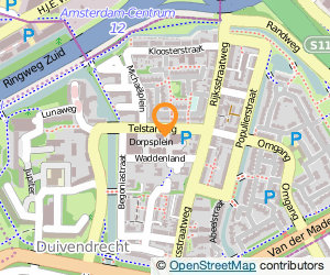 Bekijk kaart van Merksnack Jan en Jan in Duivendrecht