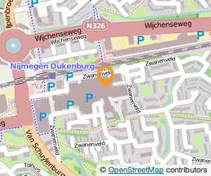Bekijk kaart van Jamin in Nijmegen