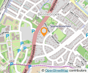 Bekijk kaart van Creatief in Uitvoering  in Bennebroek