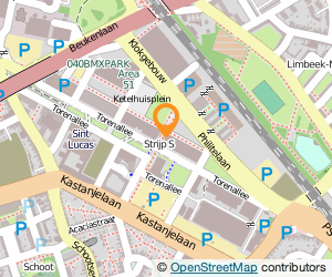 Bekijk kaart van Mirthquake  in Eindhoven