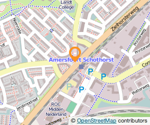 Bekijk kaart van Station in Amersfoort