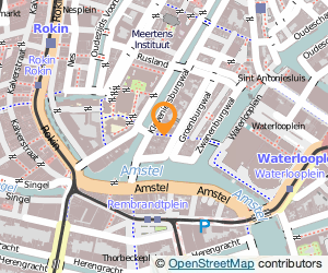 Bekijk kaart van V.O.F. 'n Sterk Staaltje  in Amsterdam
