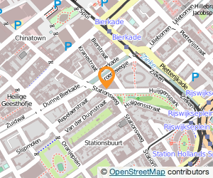 Bekijk kaart van Bloemenwinkel Pluis in Den Haag