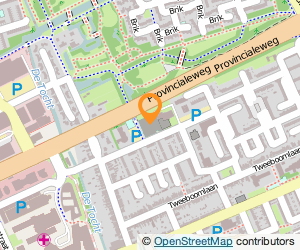 Bekijk kaart van Sportcentrum Vredehof  in Hoorn (Noord-Holland)