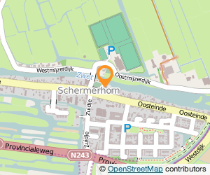 Bekijk kaart van Peuterspeelzaal De Molletjes in Schermerhorn