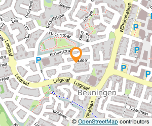 Bekijk kaart van Behangbedrijf Max Schoppema  in Beuningen (Gelderland)
