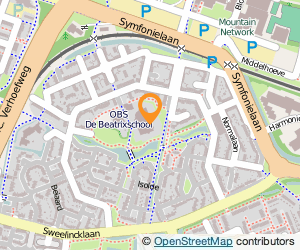 Bekijk kaart van De Toonladder  in Nieuwegein