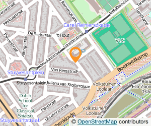 Bekijk kaart van Coperto  in Den Haag