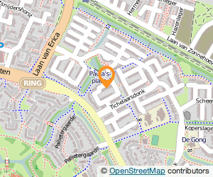 Bekijk kaart van Scholing Internet Services  in Apeldoorn