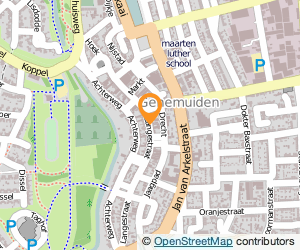 Bekijk kaart van Assurantiebedrijf Jan Brouwer B.V. in Genemuiden