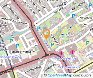 Bekijk kaart van Bennecker Holding B.V. in Den Haag