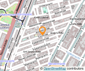 Bekijk kaart van Jamiti B.V.  in Amsterdam
