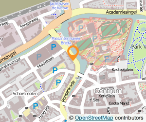 Bekijk kaart van A la Carte Uitzendbureau B.V.  in Breda