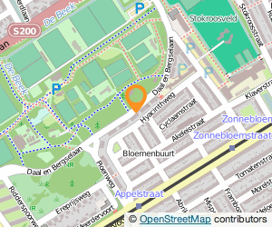 Bekijk kaart van Stichting Spaarloonfonds Nederland in Den Haag