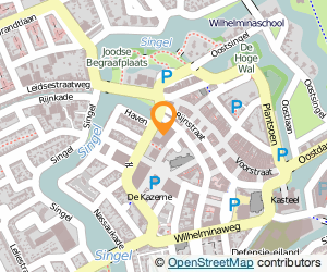 Bekijk kaart van Regio Bibliotheek het Groene Hart in Woerden