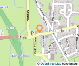 Bekijk kaart van HOFSTRA/ROOKS Assurantie- en Adviesbureau in Donkerbroek