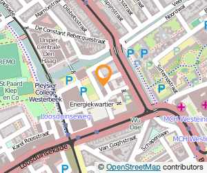 Bekijk kaart van Philips Arbeid, Organisatie en Gezondheid in Den Haag