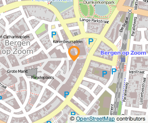 Bekijk kaart van SubbsVitaminS  in Bergen op Zoom