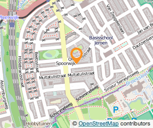 Bekijk kaart van 5 Ster Onderhoudsbedrijf  in Den Haag