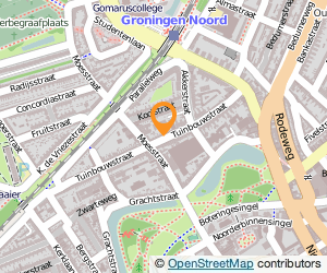 Bekijk kaart van Ko Rustige  in Groningen