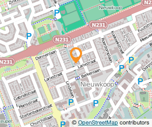 Bekijk kaart van Markthandel Kranenburg in Nieuwkoop