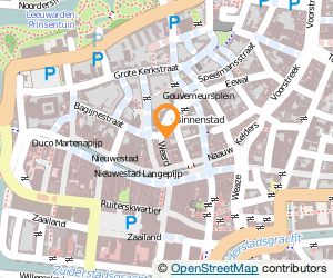Bekijk kaart van Salon Postma  in Leeuwarden
