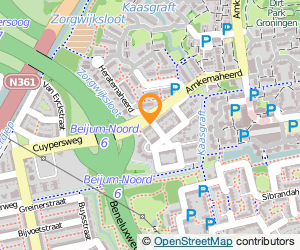 Bekijk kaart van Meijerink WebDesign  in Groningen