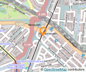 Bekijk kaart van De Smederij v/h De Stokerij  in Amsterdam