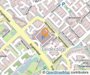 Bekijk kaart van Decorette in Leiderdorp