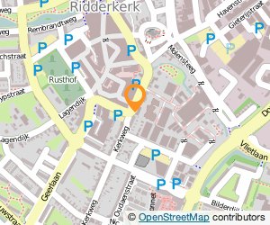 Bekijk kaart van Fidor Account. en Belast.adv. B.V. in Ridderkerk
