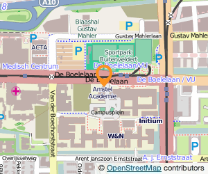 Bekijk kaart van Wellantcollege in Amsterdam