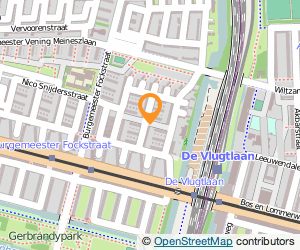 Bekijk kaart van T.V. Snelservice  in Amsterdam