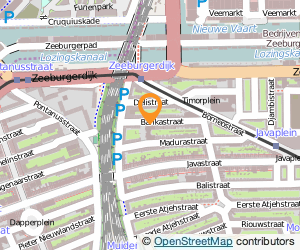 Bekijk kaart van De Indische Buurtschool  in Amsterdam