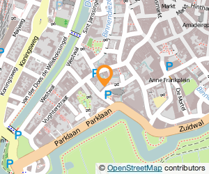 Bekijk kaart van Basisschool Het Bossche Broek locatie Centrum in Den Bosch