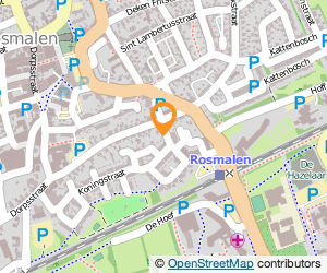 Bekijk kaart van Podotherapie in Rosmalen