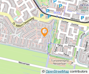Bekijk kaart van Van Steijn Speciaalzaak Tapijt en Gordijnen in Amstelveen