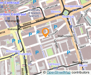 Bekijk kaart van Handelsonderneming Parome B.V.  in Rotterdam