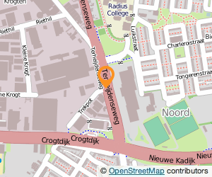 Bekijk kaart van Drie Monkeys  in Breda