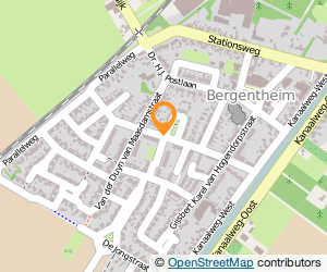 Bekijk kaart van Snackbar Mies in Bergentheim