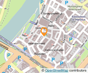 Bekijk kaart van Eetcafé Hemingway  in Venlo
