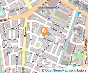 Bekijk kaart van Kinderopvang Petra Hoek  in Utrecht