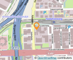 Bekijk kaart van Boels in Amsterdam